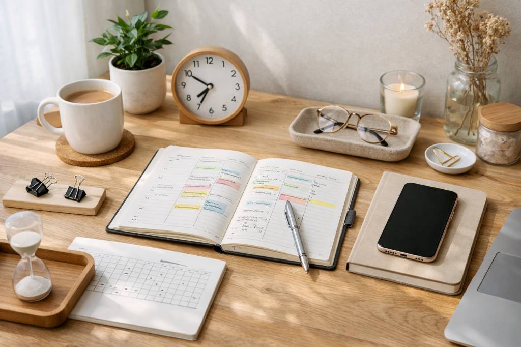 Routinen, die wirklich tragen: minimalistische selbstmanagement-systeme für mehr leichtigkeit im tag