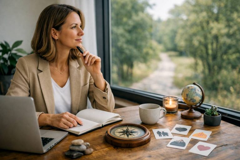Werteorientierte karriereentscheidungen: ein praktischer kompass für stimmige berufswege