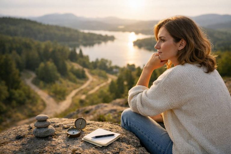 Entscheidungen treffen, wenn alles möglich scheint und innere klarheit finden