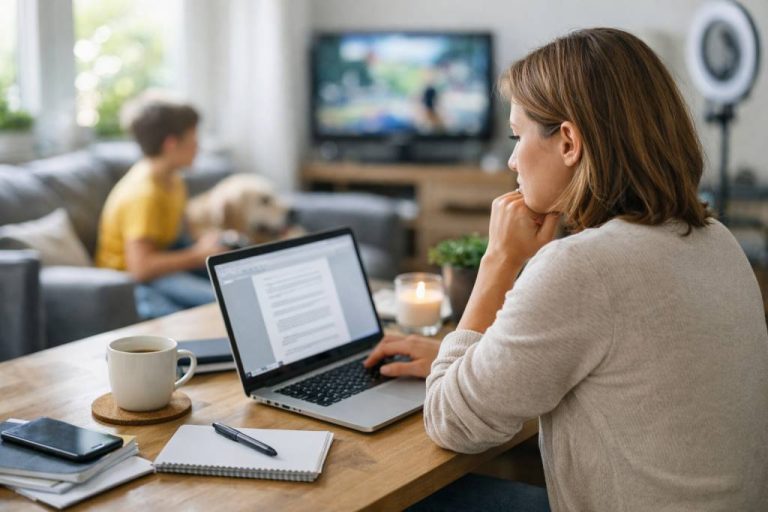 Selbstführung im homeoffice: fokussiert bleiben trotz permanenter ablenkung und digitaler erschöpfung