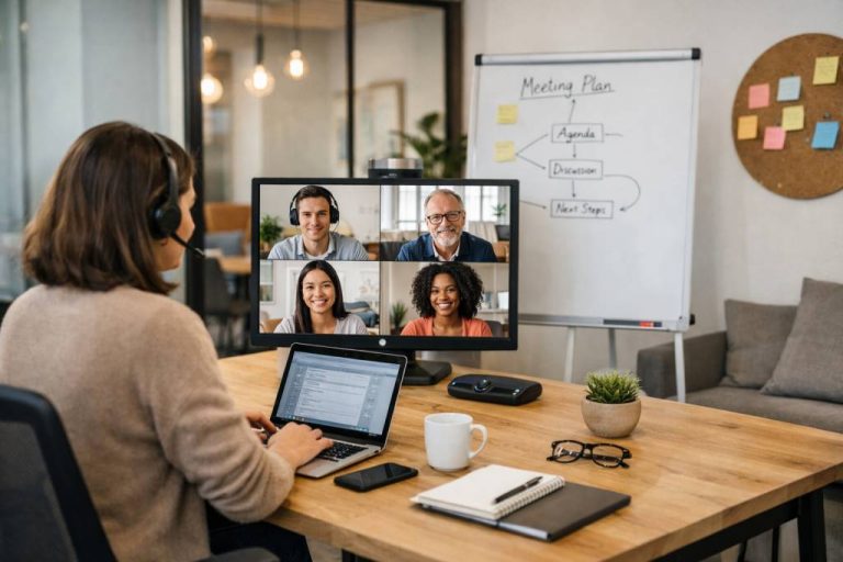 Hybrides arbeiten bewusst gestalten: regeln, rituale, räume für klare strukturen und mehr fokus