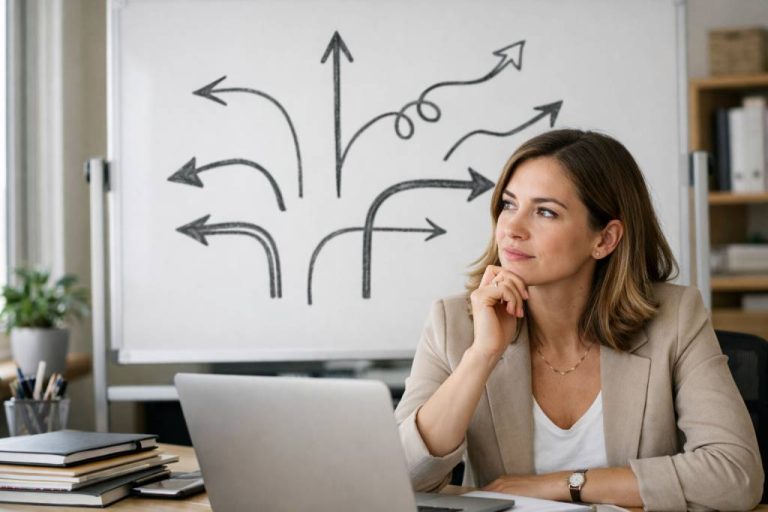 Karriereplanung in unsicheren zeiten: wie du deinen roten faden findest und langfristig orientierung behältst