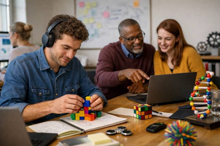 Neurodiversität im job: stärken erkennen und nutzen statt nur defizite zu sehen