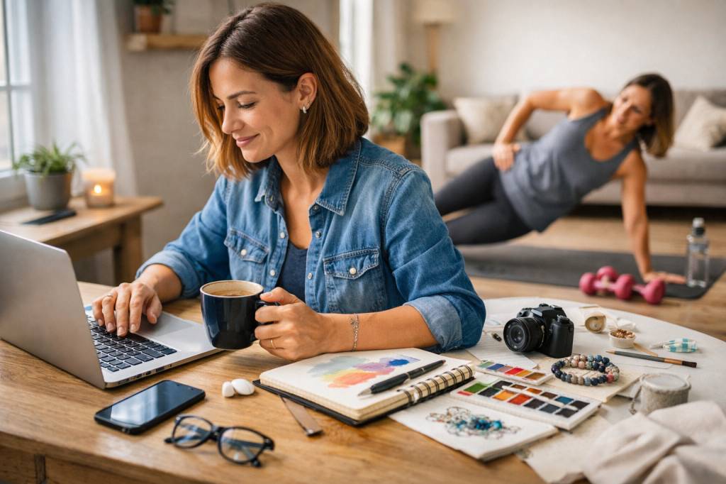 Nebenprojekt, nebenberufung, side hustle: was wirklich zu dir passt und wie du gesund balancierst