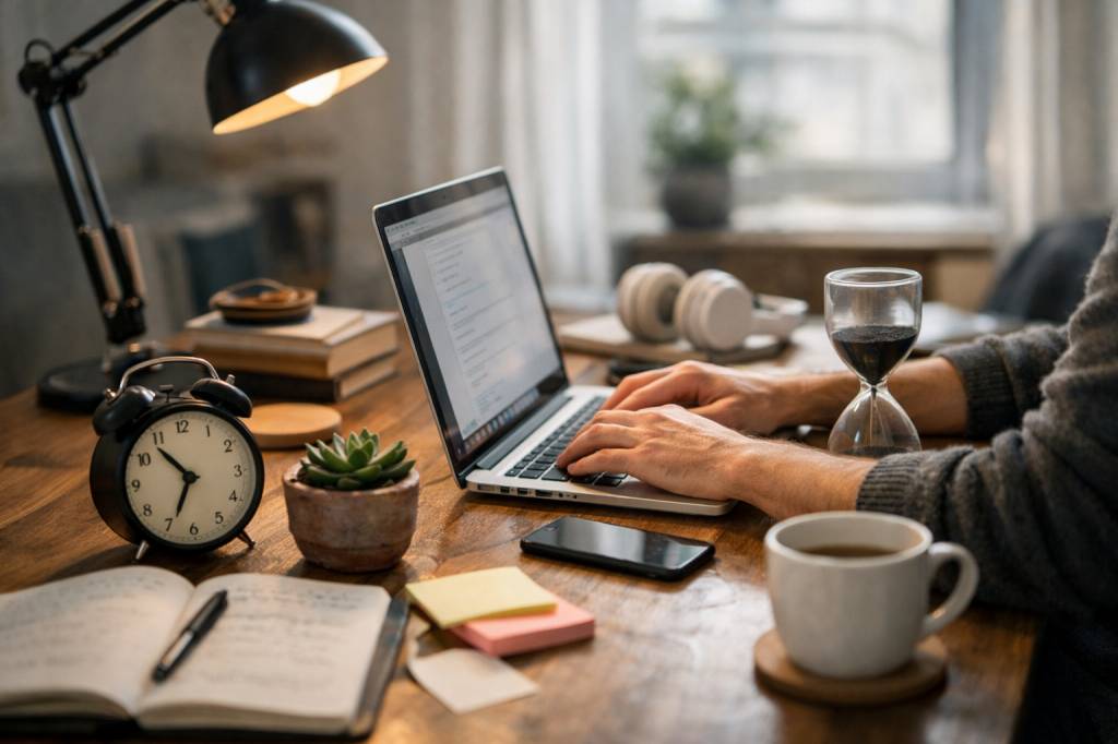 Deep work im alltag: wie du konzentriertes arbeiten trainierst und deine produktivität steigerst