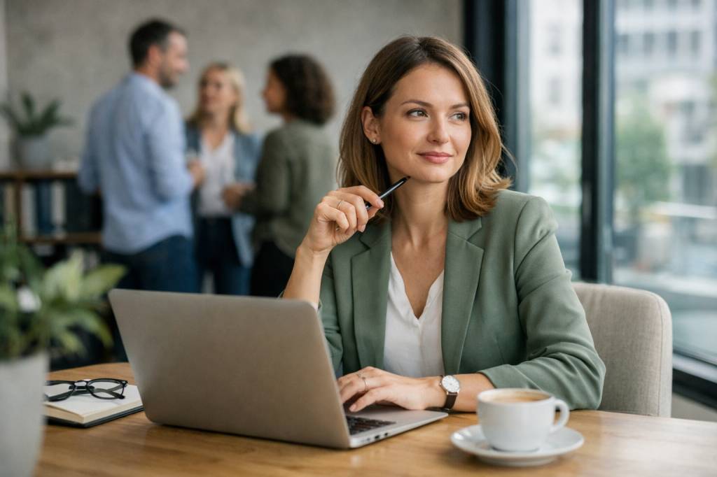 Wie du als introvertierte person beruflich sichtbar wirst ohne dich zu verbiegen