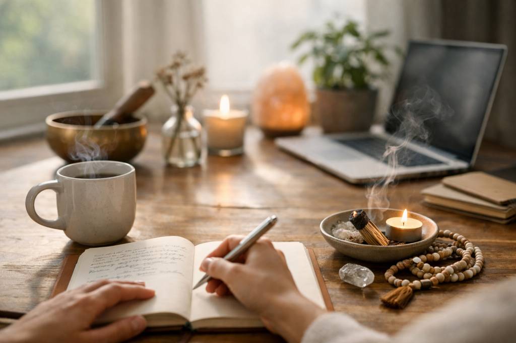 Mit persönlichen ritualen mehr tiefe und bedeutung in deinen arbeitsalltag bringen und präsenter leben