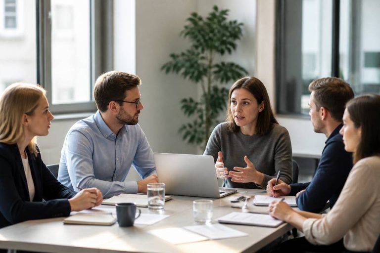 Aufbau protokolle für strukturierte arbeitsabläufe und effizientes projektmanagement