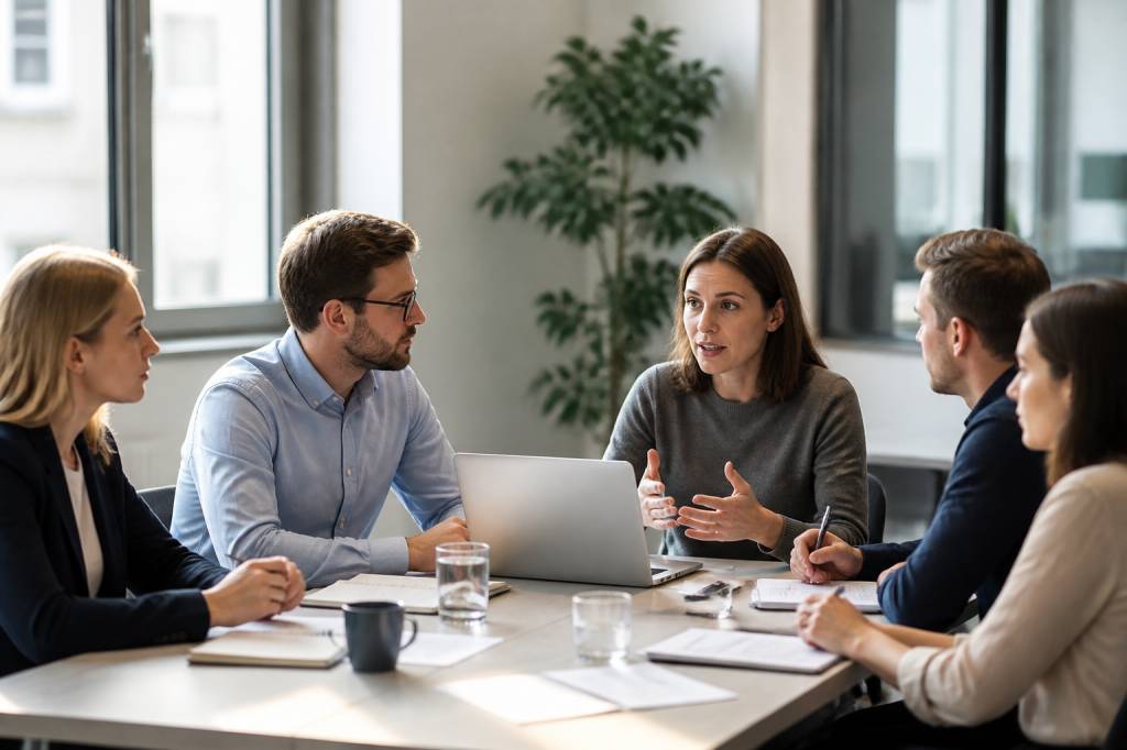Aufbau protokolle für strukturierte arbeitsabläufe und effizientes projektmanagement
